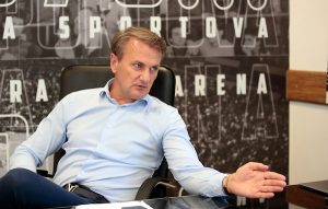 MIJAILOVIĆ RASPALIO MAŠTU GROBARA: Jutro nakon ubedljivog poraza, predsednik crno-belih najavio jedno iznenađenje!