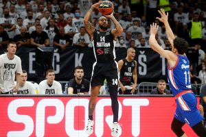 POBEDNIČKI DEBI OBRADOVIĆA: Partizanovi Amerikanci slomili Zadar u neizvesnoj završnici