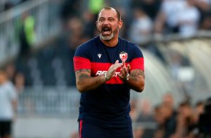 STANKOVIĆ PONOSAN NA MLADE IGRAČE: Treba više karaktera za ovaj meč, kontrolisali smo igru do Partizanovog gola! (FOTO) (VIDEO)