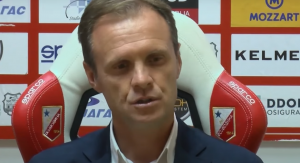 VLADIMIR RADENKOVIĆ PRED DUEL SA PARTIZANOM: ‘Jasno nam je kakav nas protivnik očekuje’