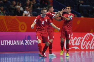 FUTSALERI PRUŽILI DOSTOJAN OTPOR VELIKOM FAVORITU: Falilo je malo sreće! Sledi duel sa Argentinom! (VIDEO)
