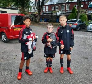 NEKI NOVI KLINCI: Poznato je da su Matić i Ronaldo veliki prijatelji, a to drugarstvo se prenelo i na njihovu decu! (FOTO)