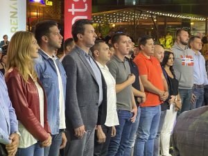 POČELO FINALE PRVENSTVA SRBIJE U BOKSU: Danilo Vučić i Aleksandar Vulin u prvim redovima! (FOTO) (VIDEO)