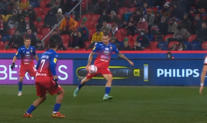 DERBI PRIPAO DOMAĆINU: Zabolotnji pogodio za veliko slavlje navijača CSKA! (VIDEO)