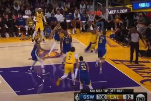 POTEZ O KOJEM SVI BRUJE: Lebron se zaleteo ka košu a Bjelica ga ‘patosirao’ kao nikad niko u životu – ‘kralj’ popio šamarčinu! (VIDEO)