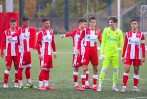 ZVEZDINI KADETI SLAVILI U DERBIJU: Partizan primio 5 golova, Mirčetić dvostruki strelac za crno-bele! (VIDEO)