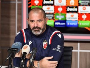 STANKOVIĆ SAOPŠTIO UŽASNE VESTI, DELIJE U NEVERICI: Trener crveno-belih pred sutrašnji meč otkrio sa kakvim problemima se suočava! (VIDEO)