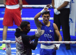 SRBIJA KRENULA U POHOD NA MEDALJU: Fjodor demolirao Nemca i doneo prvu pobedu našoj zemlji!