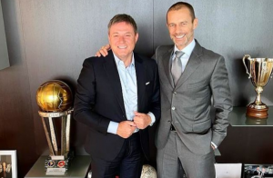 STOJKOVIĆ POSETIO ČEFERINA: Selektor proveo dan u Nionu!