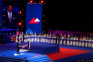 ‘DOBRODOŠLI U SRBIJU, ZEMLJU SPORTA I VELIKIH ŠAMPIONA’: Udovičić održao govor na otvaranju SP u boksu, njegove reči odzvanjaju ‘Štark arenom’! (VIDEO)