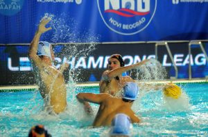 PREMIJERA LIGE ŠAMPIONA I SRPSKI VATERPOLO DERBI: Pobedu su odneli Novobeograđani – Radnički se držao u prvom poluvremenu! (FOTO)