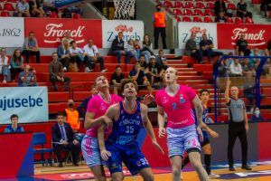 SRUŠIO MEGU I DOBIO PRIZNANJE: Košarkaš Cibone je obeležio drugo kolo ABA lige! (VIDEO)