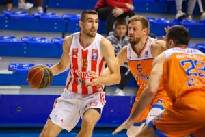 ZVEZDI PRIPALA OGROMNA DRAMA: Crveno-beli slomili jak otpor Mornara, Dobrić ponovo pokazao o kakvom igraču se zapravo radi!