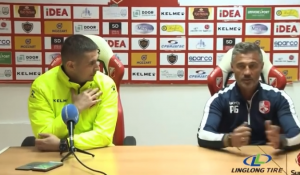 ‘NEMOJ DA ME PREKIDAŠ’: Đorđević i Batak se ‘sporečkali’ na konferenciji, trener Voše je zbog ovoga ‘poludeo’! (VIDEO)