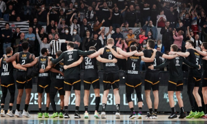 ‘NISU SVE EKIPE JAKE KAO PARTIZAN’: Nemci šokirani crno-belima, za njih je ‘parni valjak’ najbolji u Evropi!