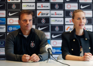 ‘TEŠKO JE, MOŽDA NAS POBEDI TSC’: Stanojević pred sutrašnji meč govorio o aktuelnim problemima – ‘To ne znači da smo u padu forme’ (VIDEO)