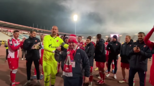 NJEMU JE ZVEZDA SVE: Dečaku sa Daunovim sindromom je ispunjen san, upoznao je Borjana koji je uradio nešto što će Lazar pamtiti ceo život! (VIDEO)