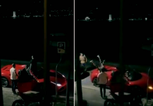 ZAR SE OVAKO PONAŠA JEDNA FUDBALSKA ZVEZDA?: Vidal ‘mrtav pijan’, popeo se na krov automobila pa je malo falilo da se ‘razbije’ o pod! (VIDEO)