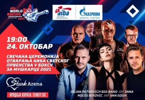 SPREMA SE SPEKTAKL U BEOGRADU: Srbija domaćin SP u boksu, na otvaranju Van Gog, Inna, Dejan Petrović, Miloš Biković…