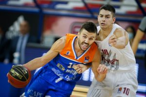 MORNAR DOČEKUJE ZVEZDU: Barani u ABA ligi i dalje ne znaju za trijumf, Gordić poručio – ‘Favorit su, da pokušamo da napravimo čudo!’