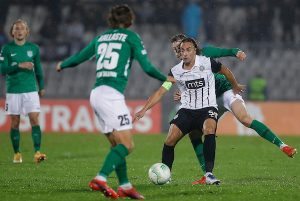 PARTIZAN NA KORAK OD PROLEĆA U EVROPI: Idealan rezultat u Estoniji za crno bele!