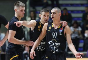 ISTAKAO SE U PREJAKOJ KONKURENCIJI: Partizanov igrač je najkorisniji igrač petog kola ABA lige – potpuno zasluženo!