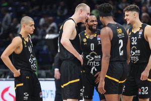 NEMCI SE POJAČALI DAN PRED PREMIJERNI DUEL SA PARTIZANOM: Sutra kreće Evrokup, crno-beli jedni od favorita!