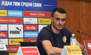 ‘SRBIJA UVEK IDE NA GOL VIŠE’: Navijači ovo žele da čuju, Kostić ima moćnu poruku pred Azerbejdžan! (VIDEO)