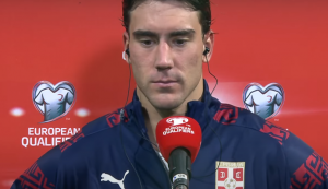 DUŠAN VLAHOVIĆ: ‘Nema kalkulisanja! Želimo šest bodova u naredna dva kola i plasman na Svetsko prvenstvo’