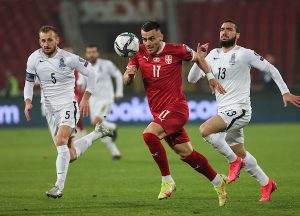 SRBIJA ISPUSTILA PREDNOST U ZAVRŠNICI POLUVREMENA: Portugal došao do prednosti iz sumnjivog penala! (VIDEO)