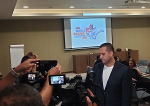 ‘BEOGRAD ĆE BITI PRESTONICA SVETSKOG SPORTA’: Moćne reči predsednika AIBA pred početak Svetskog prvenstva u boksu!