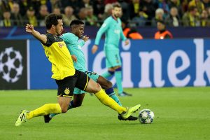 SILOVITA BORUSIJA: Rivali nisu imali šanse! (VIDEO)