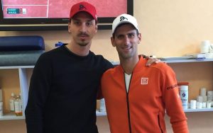 IBRI PRIJA PENZIJA: Zlatan izazvao Đokovića, Srbin mu odgovorio! (FOTO)