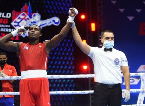 OSVOJIO JE OLIMPIJSKO ZLATO, A SADA DOMINIRA I U BEOGRADU: Bokser sa Kube može na Mogamedova ako se sve poklopi!