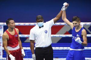 MUNJA ALIČIĆ DEKLASIRAO VALTERA: Sprski bokser nastavio šampionski ples! (FOTO)