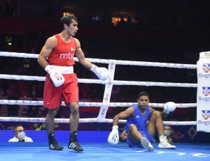 NIJE IMAO ŠANSE: Dominacija srpskog borca! (FOTO)