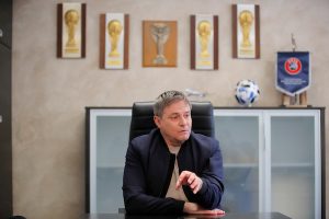 SELEKTOR AZERBEJDŽANA ŽELI DA POMRSI KONCE PIKSIJU: Naša grupa je jaka, ali hoćemo da pobeđujemo!