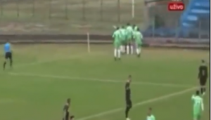 U STILU RONALDA: Pogledajte poništen gol Jedinstva zbog ofsajda?! (VIDEO)
