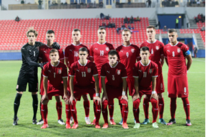 KADETI SRBIJE NISU MOGLI BOLJE DA POČNU: Nećete verovati koliko golova su dali Lihtenštajnu! (FOTO)