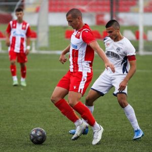 PRESTIŽNO PRIZNANJE: Mladi napadač Crvene zvezde se našao na listi najtalentovanijih fudbalera!