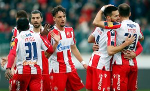 POLUVREME U LAZAREVCU: Zvezda razbila Kolubaru! Crveno-beli brojali do 6! (FOTO) (VIDEO)