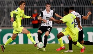 PARTIZAN U IZMEŠANOM SASTAVU U BELGIJI: Stanojević prati meč sa tribina! (SASTAVI)