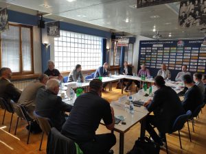 ODRŽAN SASTANAK U ‘KUĆI KOŠARKE’: Pešić i Tarlać ugostili direktore i trenere srpskih predstavnika u ABA ligi!