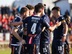 ZVEZDA UBEDLJIVA PROTIV RADNIČKOG: Velika podrška Delija sa tribina! (FOTO) (VIDEO)