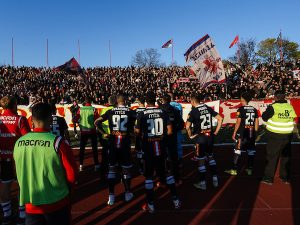 STANKOVIĆ PREZADOVOLJAN PODRŠKOM: „Ovo je Zvezda“! (FOTO)