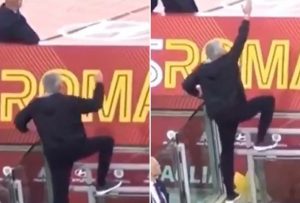 ISPLIVAO HIT SNIMAK ŽOZEA MURINJA: Dobio crveni, pa napravio šou o kom bruje na mrežama – ‘Ono kad nemam kartu!’