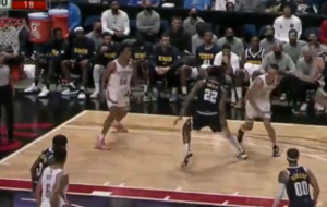 ‘PA GDE JE LOPTA?’: Pokuševski izdominirao protiv Denvera, o ovom njegovom potezu bruji ceo svet! (VIDEO)