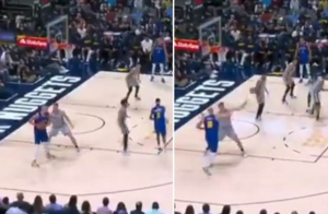 OVO MOŽE SAMO JOKIĆ: Pogledajte magično dodavanje srpskog asa, dao pas kroz 3 igrača – Ameri ostali u šoku! (VIDEO)