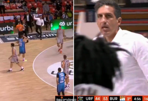 CELA ŠPANIJA BRUJI SAMO O OVOME: Trener ‘izgubio kompas’ pa iskalio bes na svom igraču, Srbi nemo posmatrali! (VIDEO)