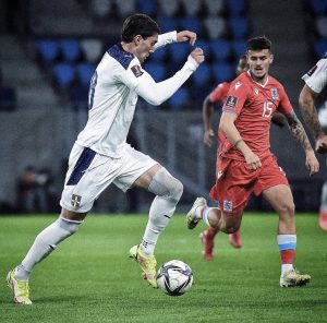 ORLOVI ODNELI CEO PLEN: Pogodak Vlahovića dovoljan za trijumf! (VIDEO)